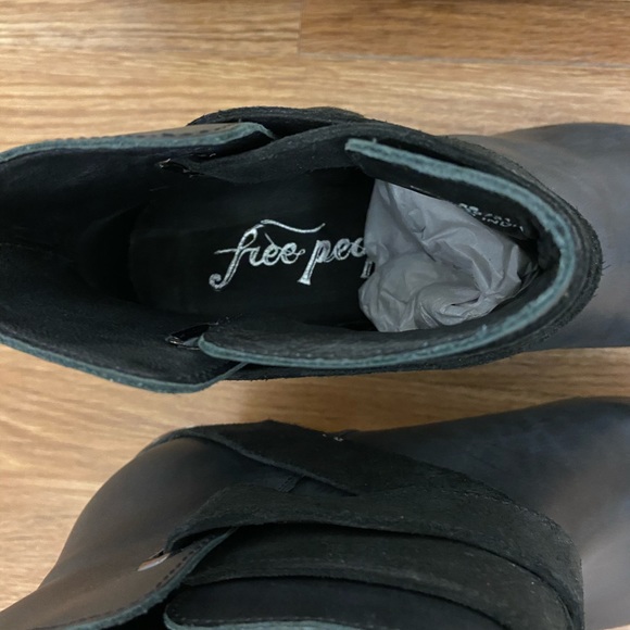 Free People Bungalow Clog Boots - Picture 6 of 8